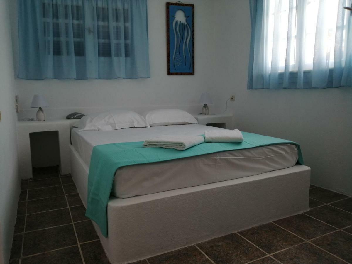 Villa Kelly Apartments Naxos City Екстер'єр фото